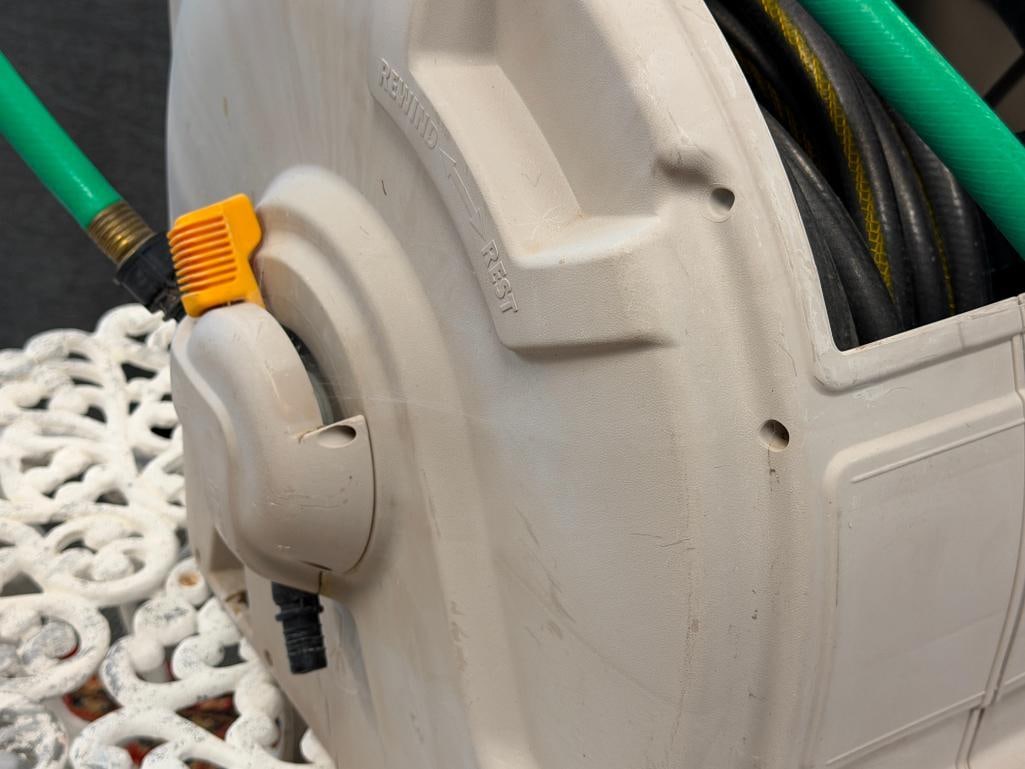 REELSMART PLASTIC HOSE BOX / STORAGE WITH 50' HOSE - 3