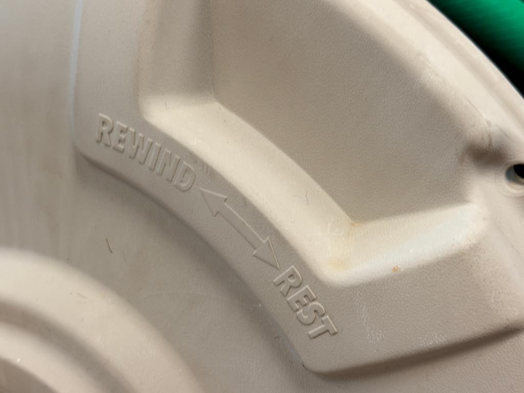 REELSMART PLASTIC HOSE BOX / STORAGE WITH 50' HOSE - 5
