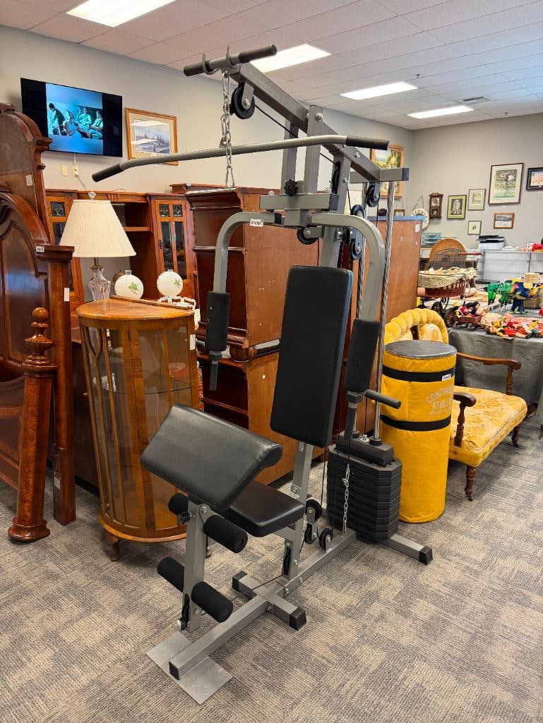HOME GYM TRAINING STATION HOME GYM (1 of 10)