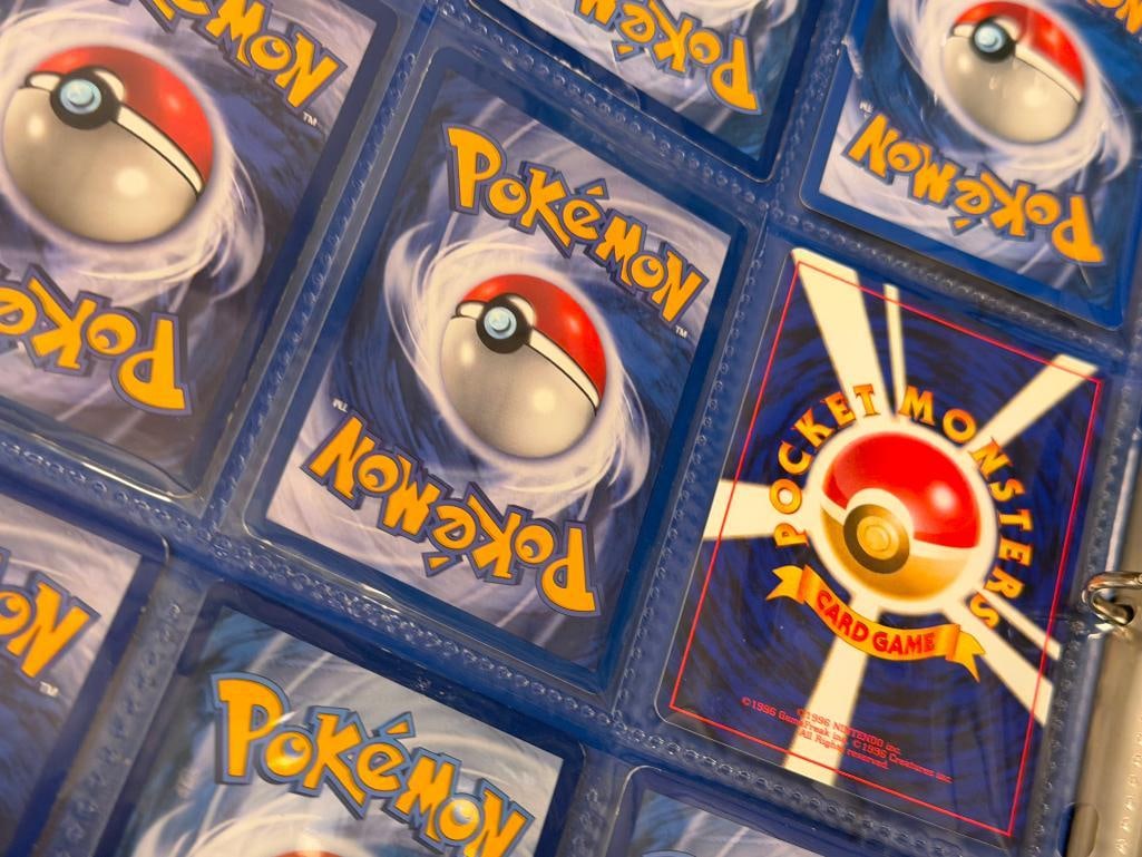 1999 - 2024 POKEMON GAME TRADING CARDS INCLUDES FOLIO / HOLO CARDS, JAPANESE, 1ST EDITIONS - 11