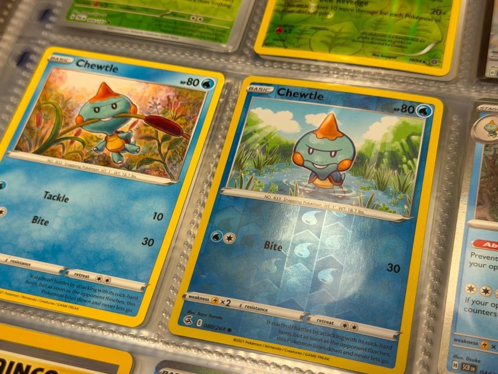 1999 - 2024 POKEMON GAME TRADING CARDS INCLUDES FOLIO / HOLO CARDS, JAPANESE, 1ST EDITIONS - 12