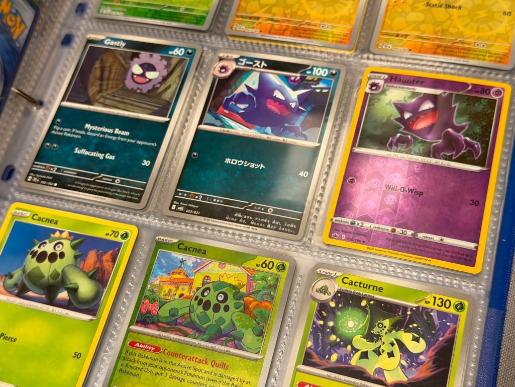 1999 - 2024 POKEMON GAME TRADING CARDS INCLUDES FOLIO / HOLO CARDS, JAPANESE, 1ST EDITIONS - 16