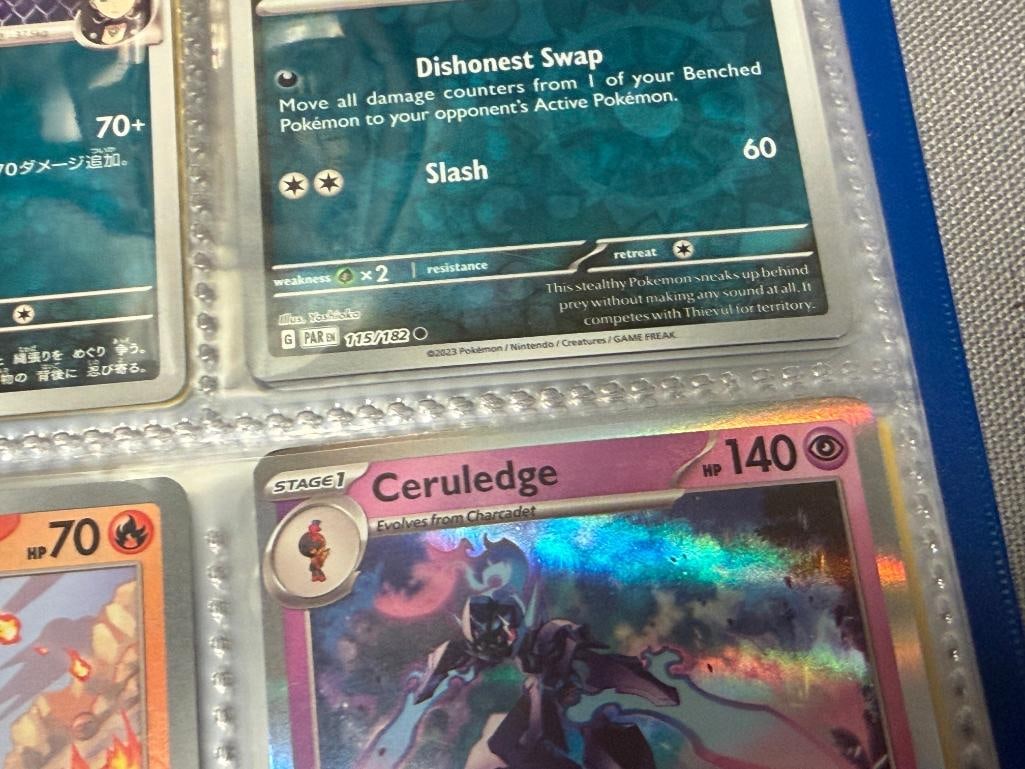 1999 - 2024 POKEMON GAME TRADING CARDS INCLUDES FOLIO / HOLO CARDS, JAPANESE, 1ST EDITIONS - 19