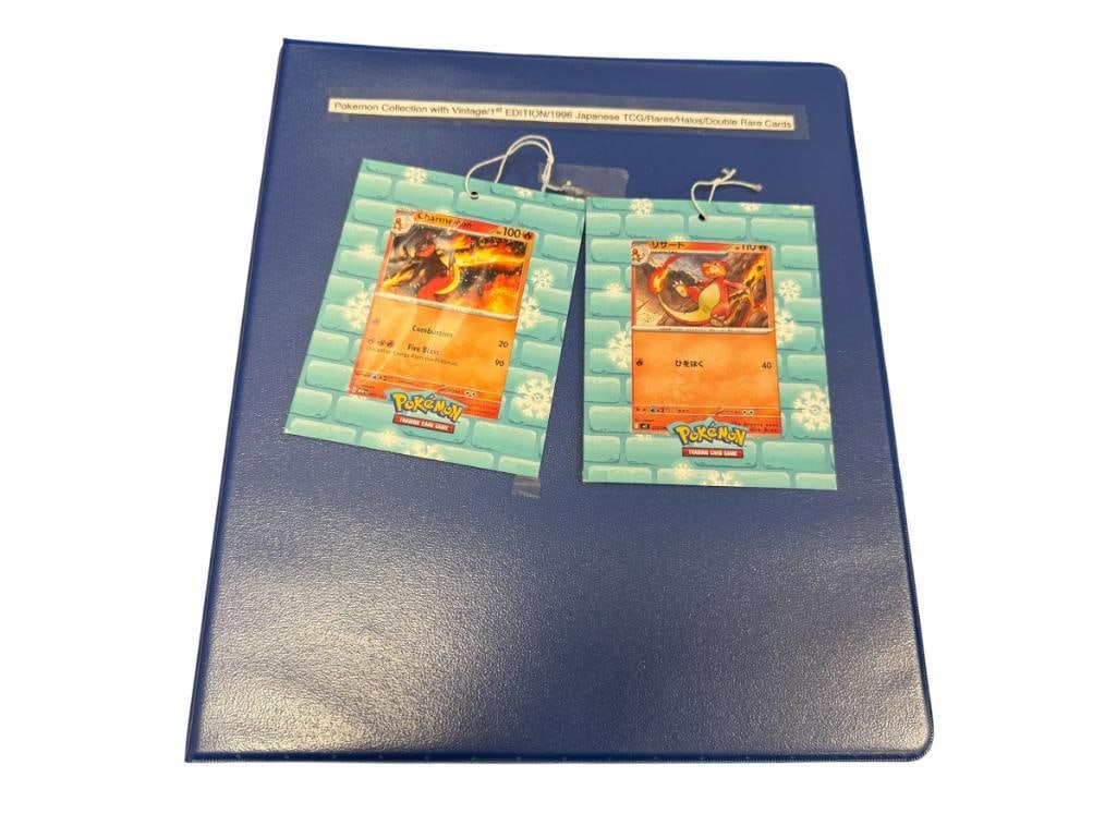 1999 - 2024 POKEMON GAME TRADING CARDS INCLUDES FOLIO / HOLO CARDS, JAPANESE, 1ST EDITIONS (1 of 20)