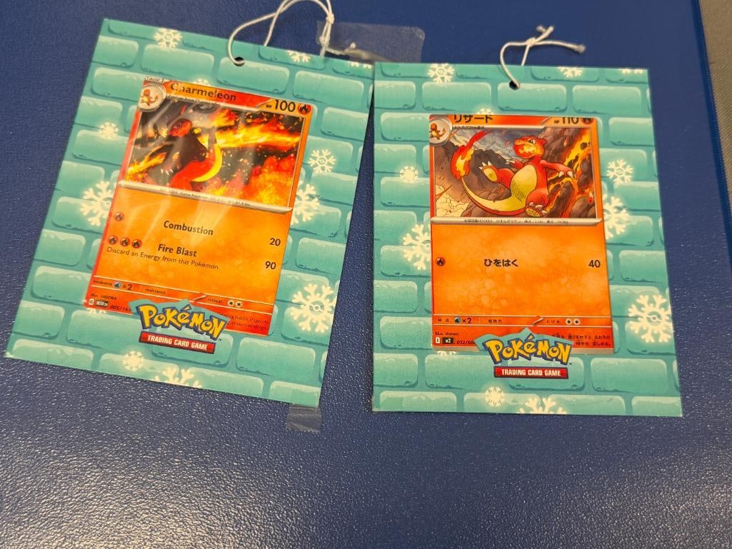 1999 - 2024 POKEMON GAME TRADING CARDS INCLUDES FOLIO / HOLO CARDS, JAPANESE, 1ST EDITIONS - 2
