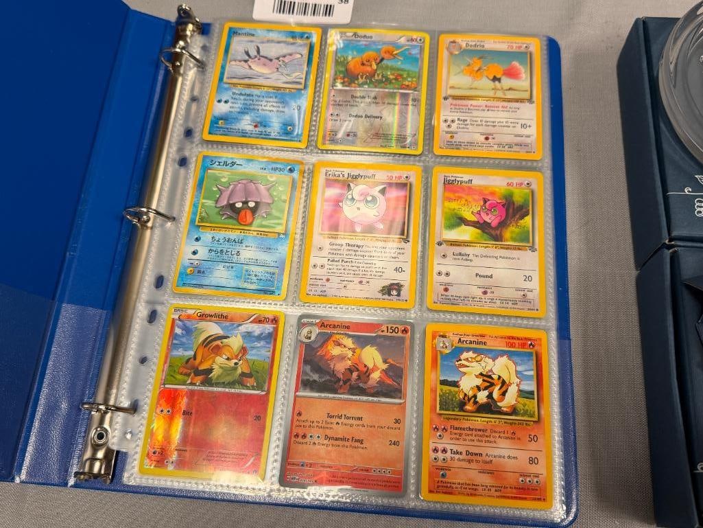 1999 - 2024 POKEMON GAME TRADING CARDS INCLUDES FOLIO / HOLO CARDS, JAPANESE, 1ST EDITIONS - 6