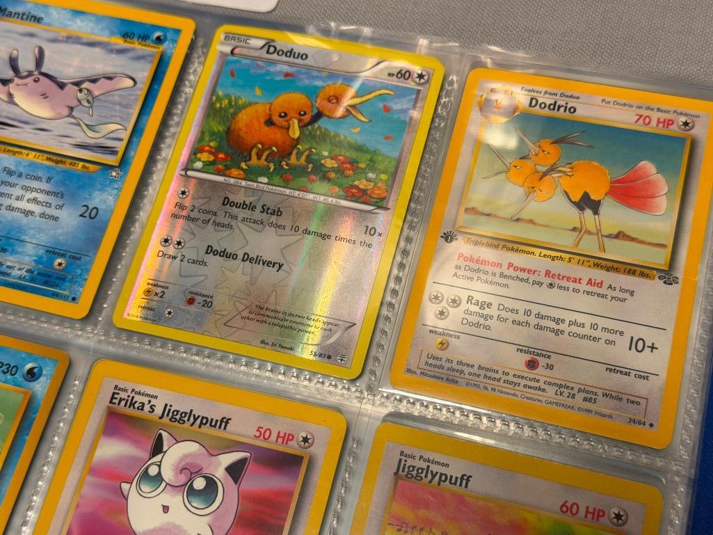 1999 - 2024 POKEMON GAME TRADING CARDS INCLUDES FOLIO / HOLO CARDS, JAPANESE, 1ST EDITIONS - 7