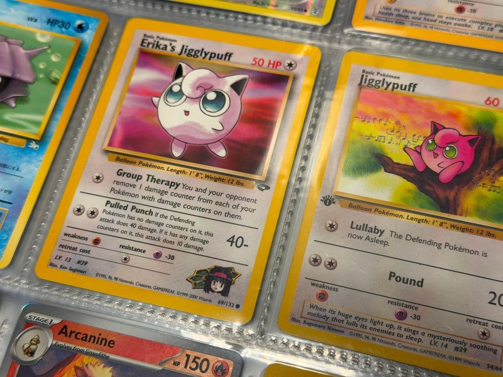 1999 - 2024 POKEMON GAME TRADING CARDS INCLUDES FOLIO / HOLO CARDS, JAPANESE, 1ST EDITIONS - 8