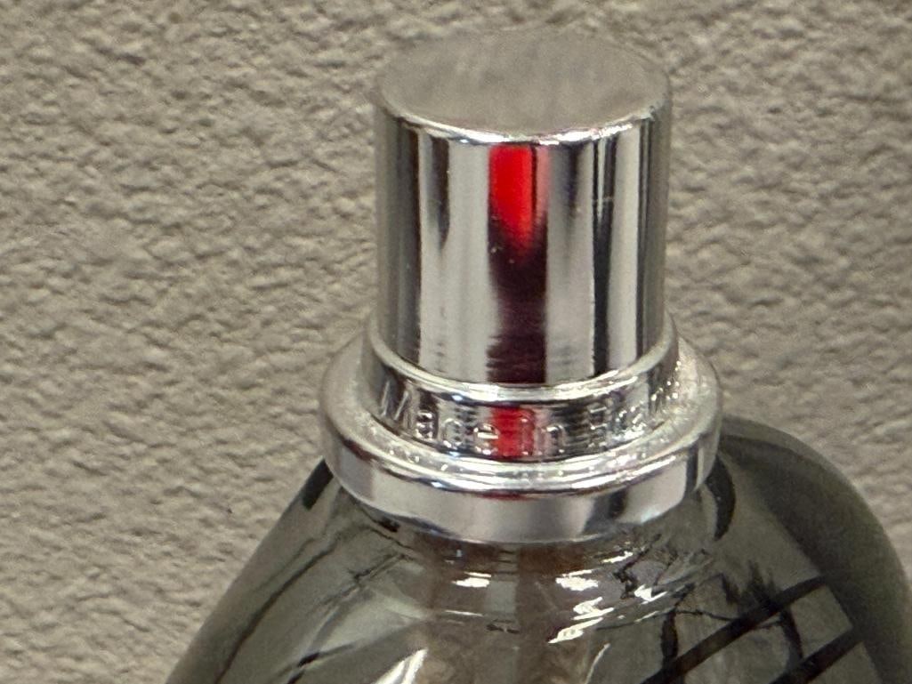 LAMPE BERGER BUBBLE SMOKY BLACK FRAGRANCE LAMP / OIL LAMP MADE IN PARIS - 6