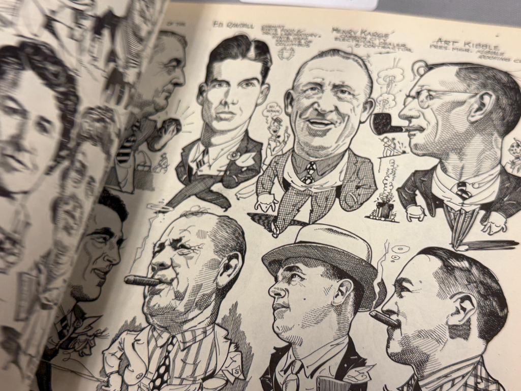 1944 SEEN ABOUT TOWN BY LEW HYMERS SERIES OF CARTOONS THAT HAVE APPEARED IN RENO EVENING GAZETTE - 10