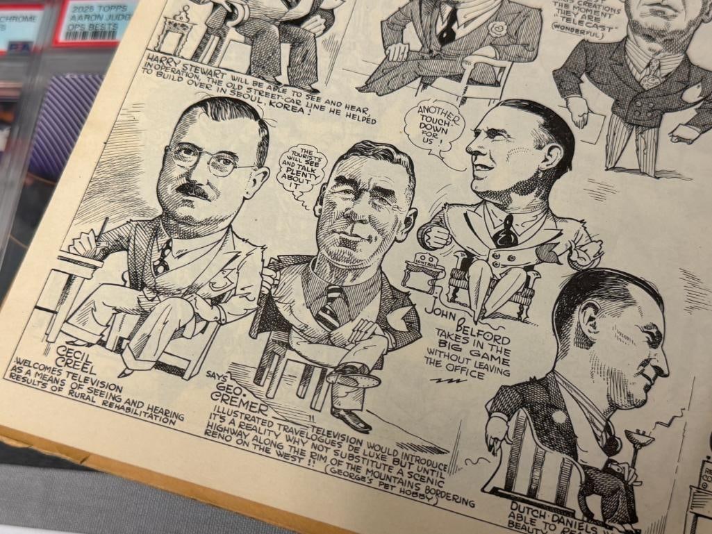 1944 SEEN ABOUT TOWN BY LEW HYMERS SERIES OF CARTOONS THAT HAVE APPEARED IN RENO EVENING GAZETTE - 12