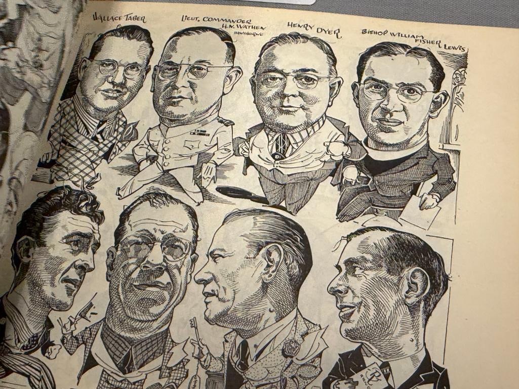1944 SEEN ABOUT TOWN BY LEW HYMERS SERIES OF CARTOONS THAT HAVE APPEARED IN RENO EVENING GAZETTE - 9