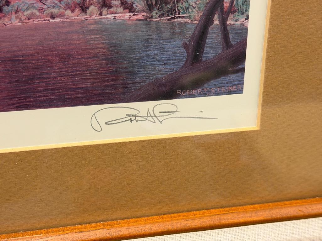 ROBERT STEINER WILDLFIE ARTIST LIMITED EDITION PRINT NO. 3560/12000 - 5