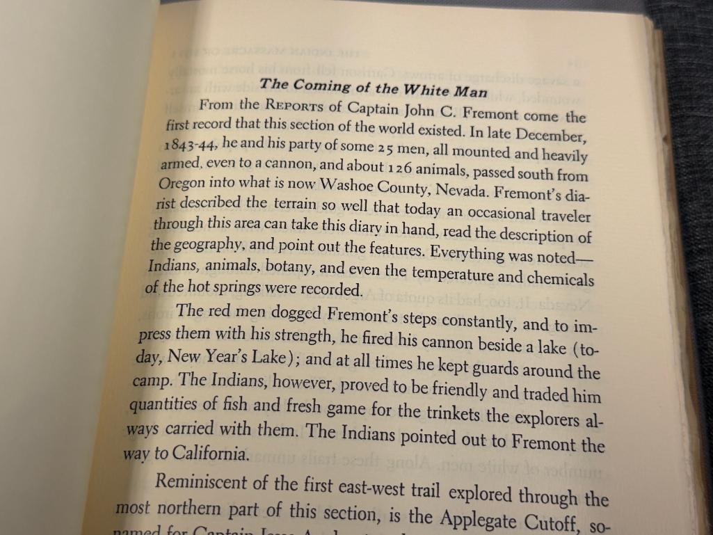 1968 THE INDIAN MASSACRE OF 1911 AT LITTLE HIGH ROCK CANYON NEVADA BY EFFIE MONA MACK - 12