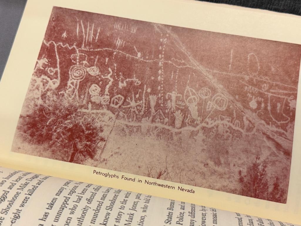 1968 THE INDIAN MASSACRE OF 1911 AT LITTLE HIGH ROCK CANYON NEVADA BY EFFIE MONA MACK - 13