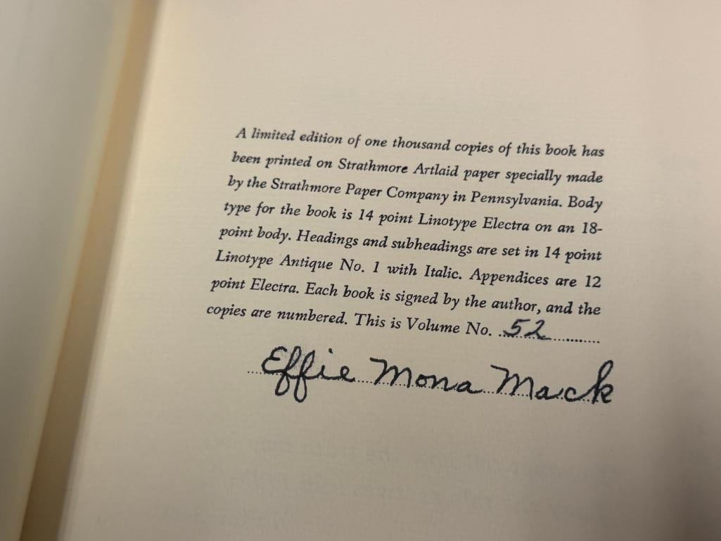 1968 THE INDIAN MASSACRE OF 1911 AT LITTLE HIGH ROCK CANYON NEVADA BY EFFIE MONA MACK - 8