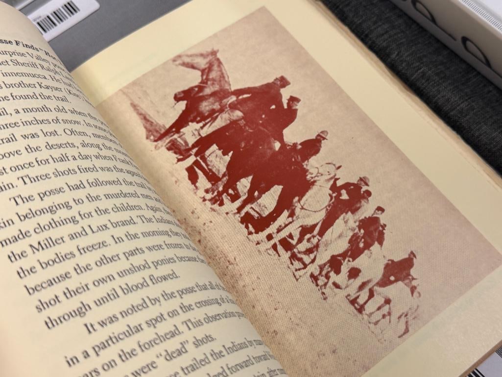 1968 THE INDIAN MASSACRE OF 1911 AT LITTLE HIGH ROCK CANYON NEVADA BY EFFIE MONA MACK - 9