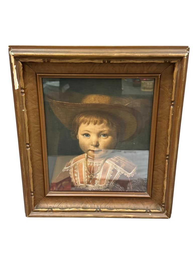 JACOB GERRITSZ DUTCH ARTIST VINTAGE PRINT PORTRAIT (1 of 8)