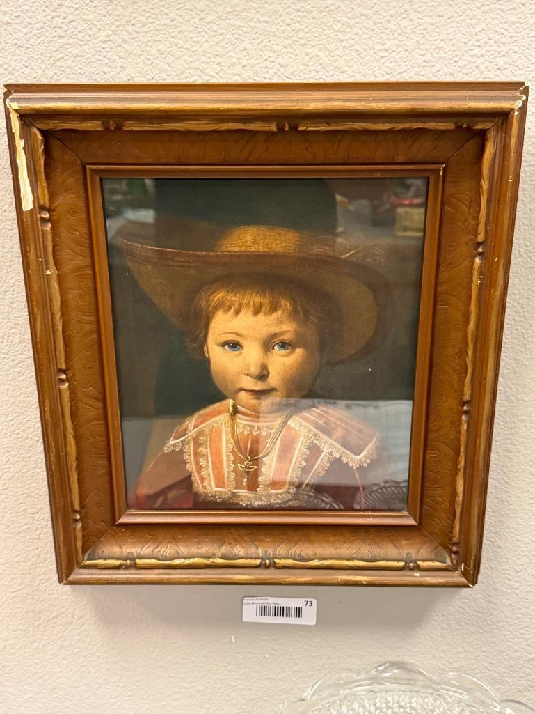 JACOB GERRITSZ DUTCH ARTIST VINTAGE PRINT PORTRAIT - 2