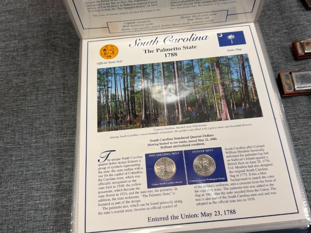 VOL. 1 1999 UNITED STATES COLLECTOR'S STATEHOOD QUARTERS POSTAL COMMEMORATIVE SOCIETY - 5