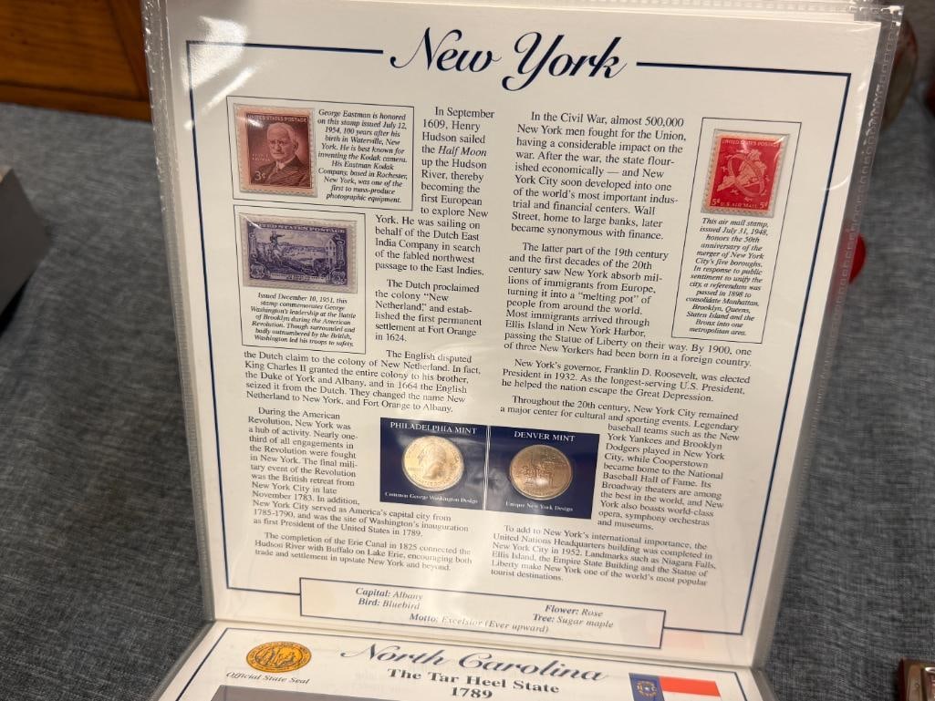 VOL. 1 1999 UNITED STATES COLLECTOR'S STATEHOOD QUARTERS POSTAL COMMEMORATIVE SOCIETY - 7