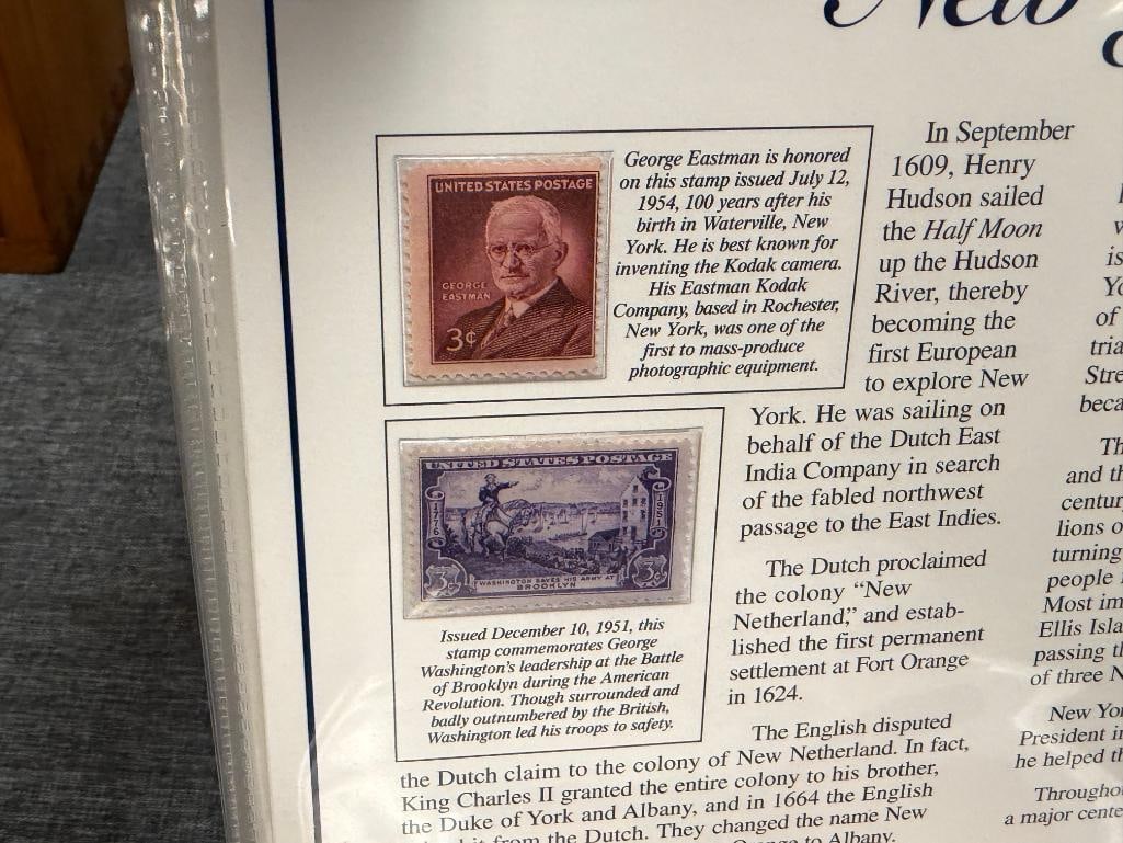 VOL. 1 1999 UNITED STATES COLLECTOR'S STATEHOOD QUARTERS POSTAL COMMEMORATIVE SOCIETY - 8