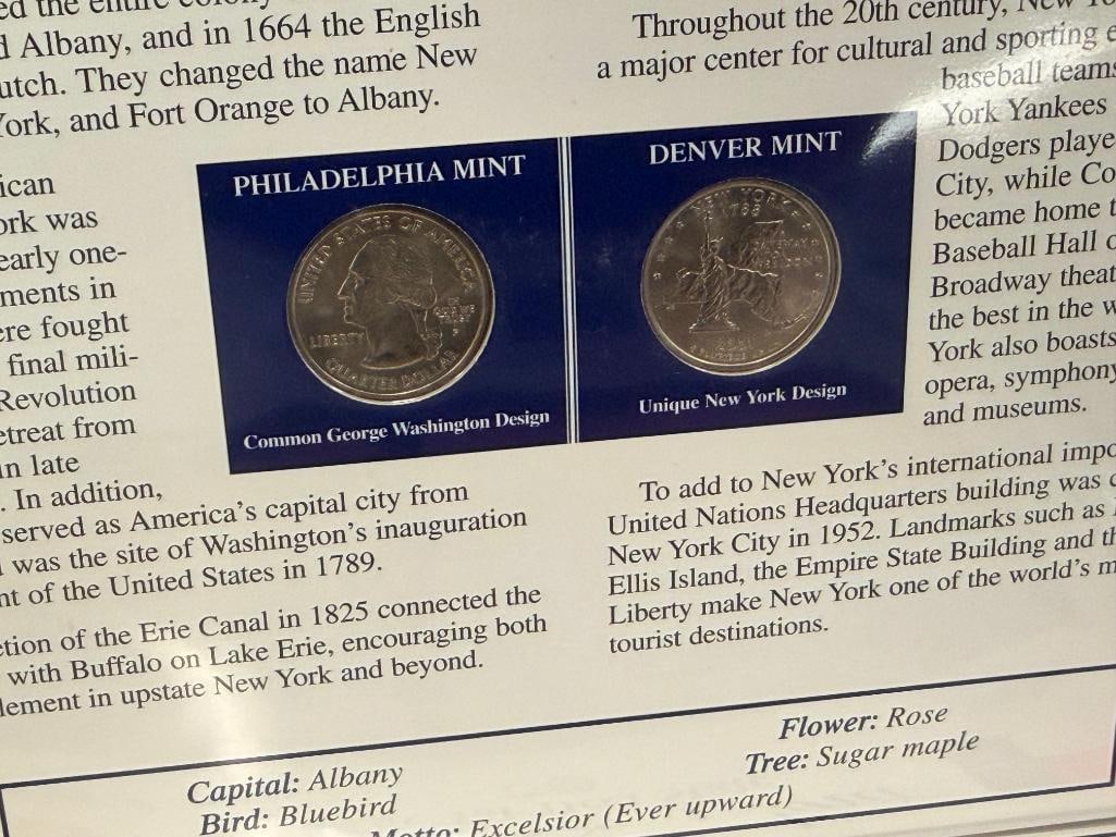 VOL. 1 1999 UNITED STATES COLLECTOR'S STATEHOOD QUARTERS POSTAL COMMEMORATIVE SOCIETY - 9