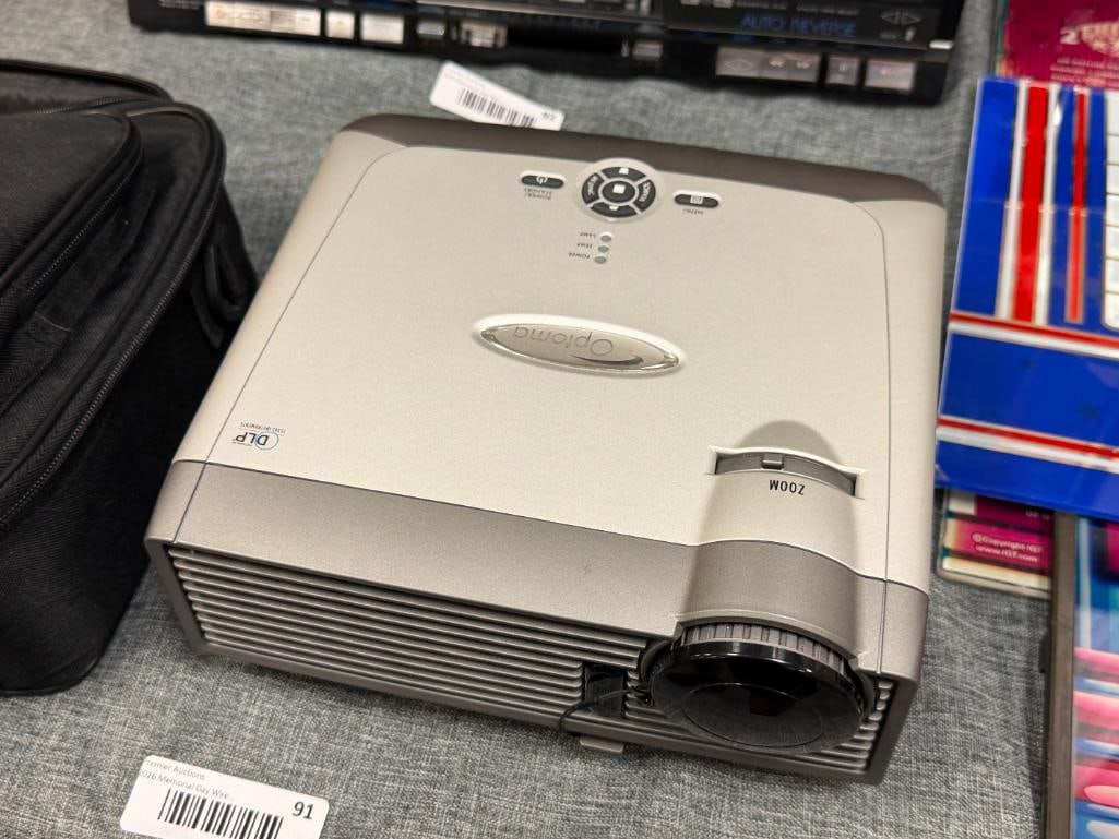 OPTOMA TX800 DLP PORTABLE PROJECTOR - 2