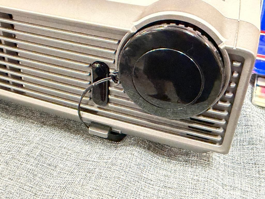 OPTOMA TX800 DLP PORTABLE PROJECTOR - 3