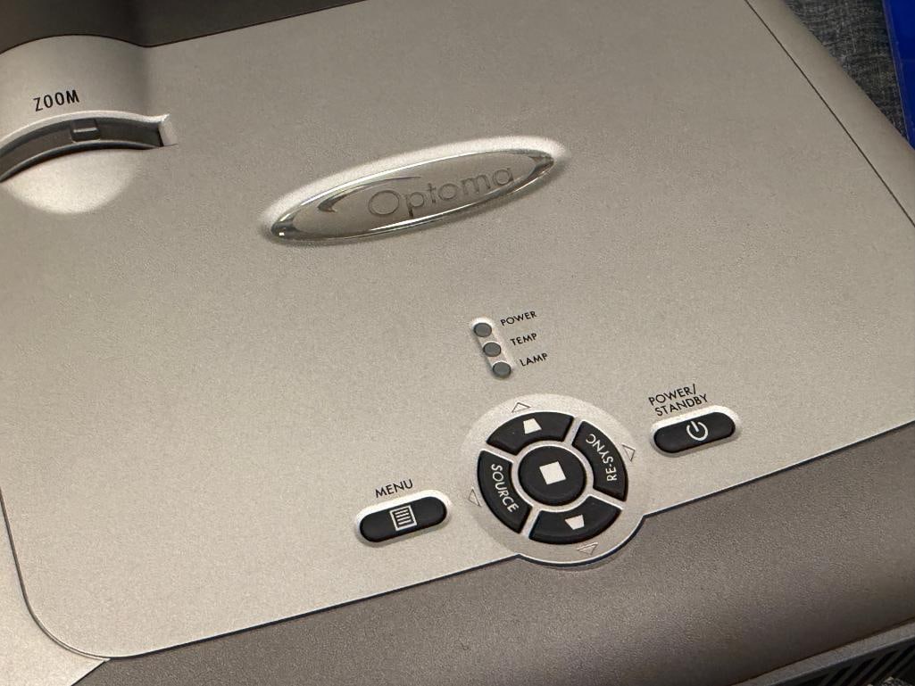 OPTOMA TX800 DLP PORTABLE PROJECTOR - 4