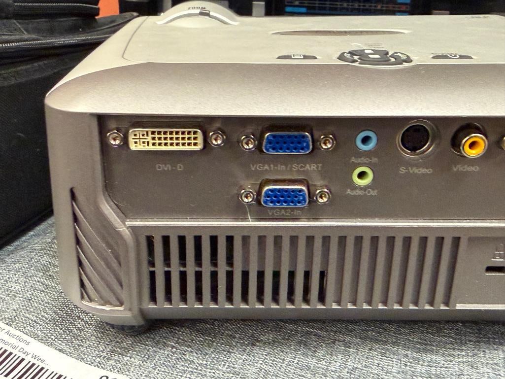 OPTOMA TX800 DLP PORTABLE PROJECTOR - 5