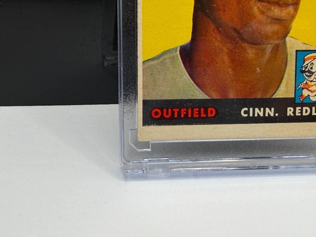 1958 TOPPS #285 FRANK ROBINSON BASEBALL CARD - 5