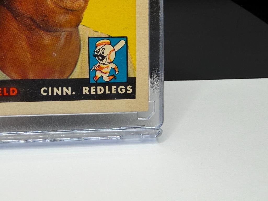1958 TOPPS #285 FRANK ROBINSON BASEBALL CARD - 6