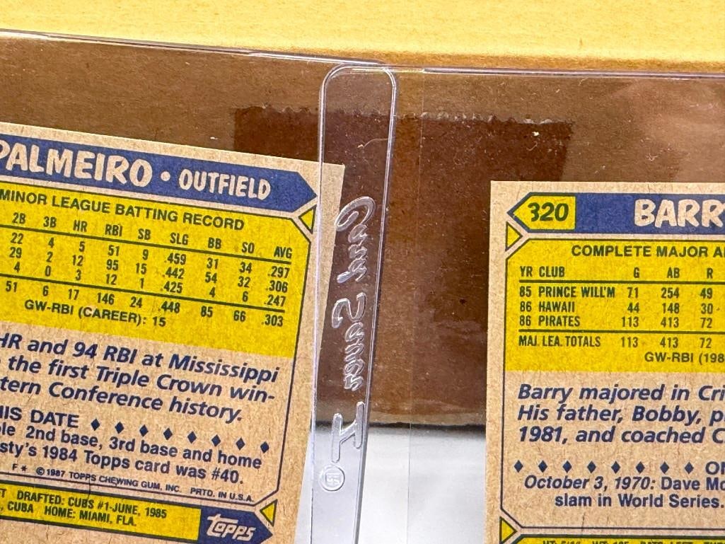 1987 COMPLETE TOPPS BASEBALL CARD SET #1-792 BO JACKSON BARRY BONDS CAL RIPKEN, MARK MCGWIRE - 13