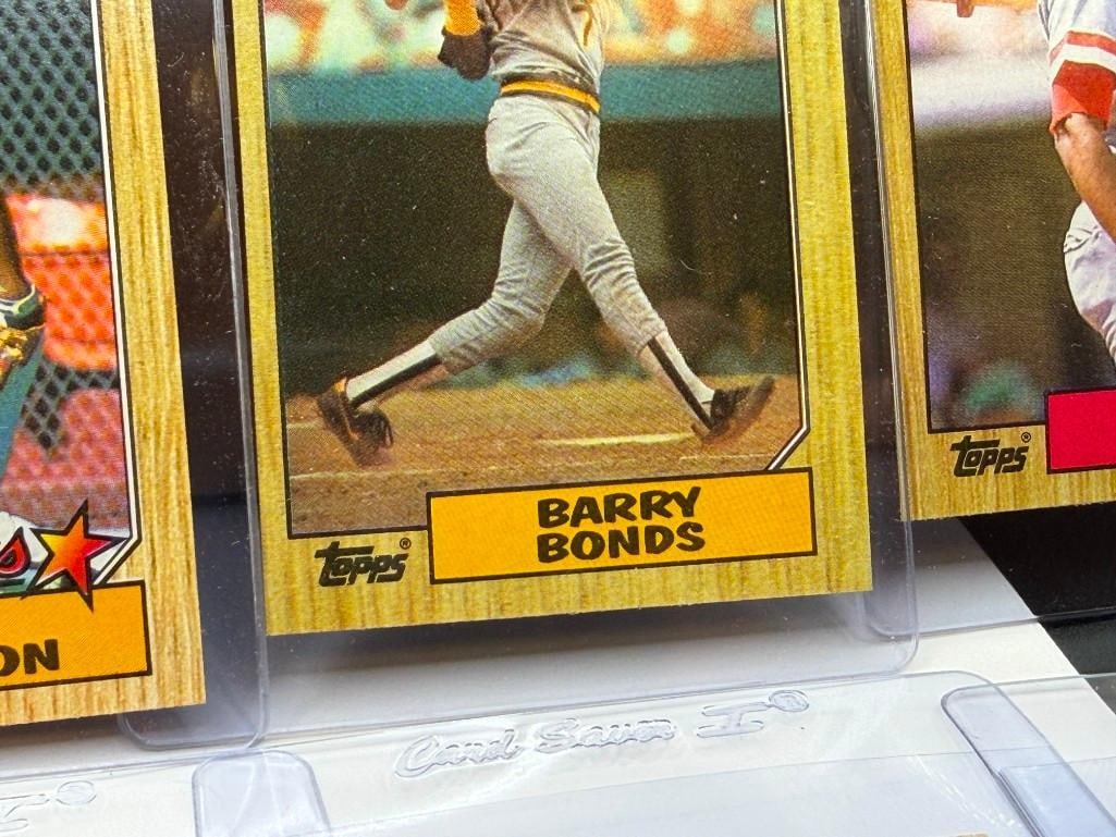 1987 COMPLETE TOPPS BASEBALL CARD SET #1-792 BO JACKSON BARRY BONDS CAL RIPKEN, MARK MCGWIRE - 4