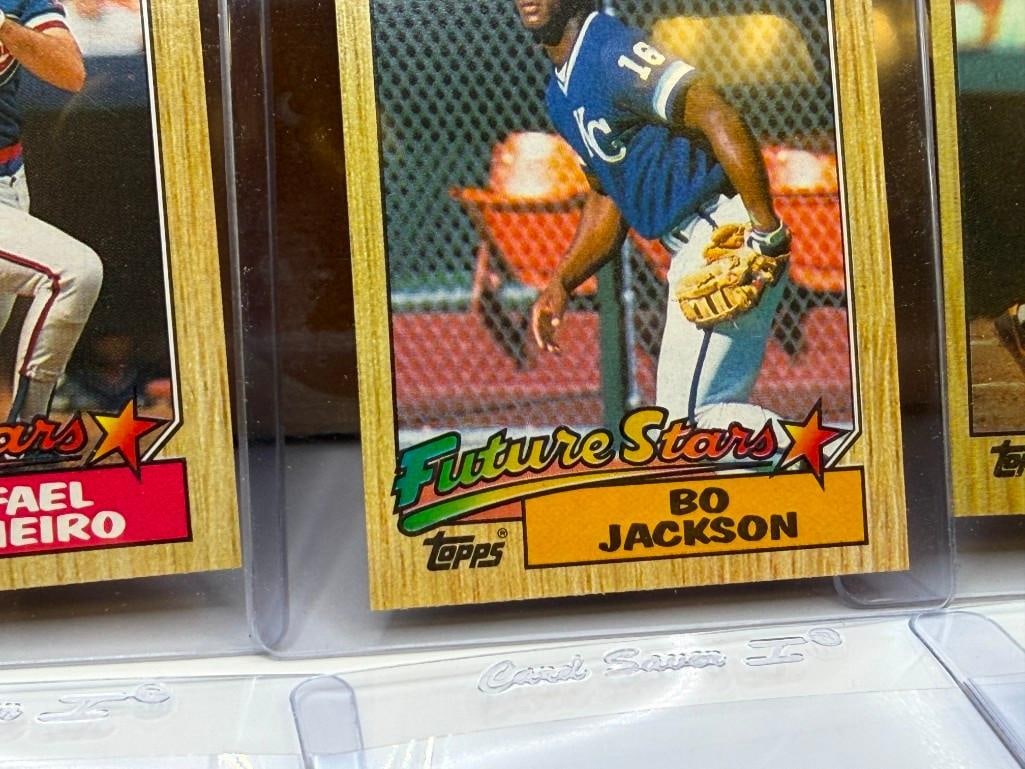 1987 COMPLETE TOPPS BASEBALL CARD SET #1-792 BO JACKSON BARRY BONDS CAL RIPKEN, MARK MCGWIRE - 6