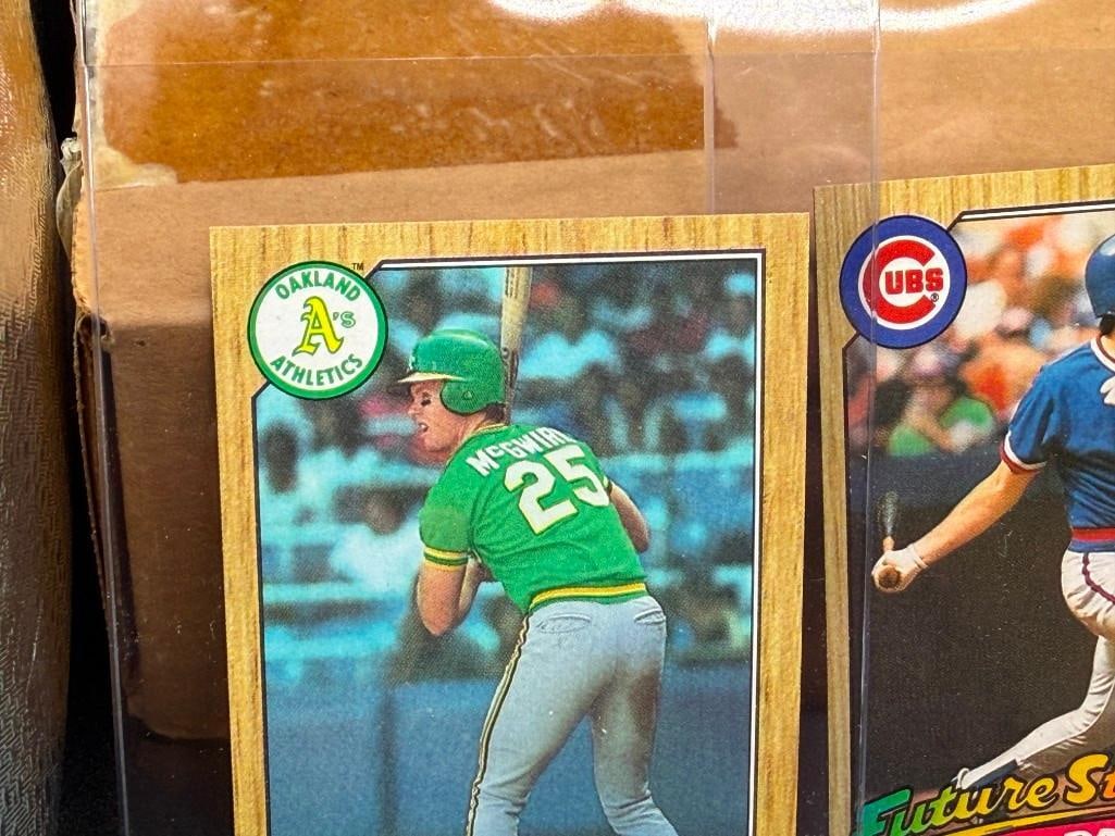1987 COMPLETE TOPPS BASEBALL CARD SET #1-792 BO JACKSON BARRY BONDS CAL RIPKEN, MARK MCGWIRE - 8