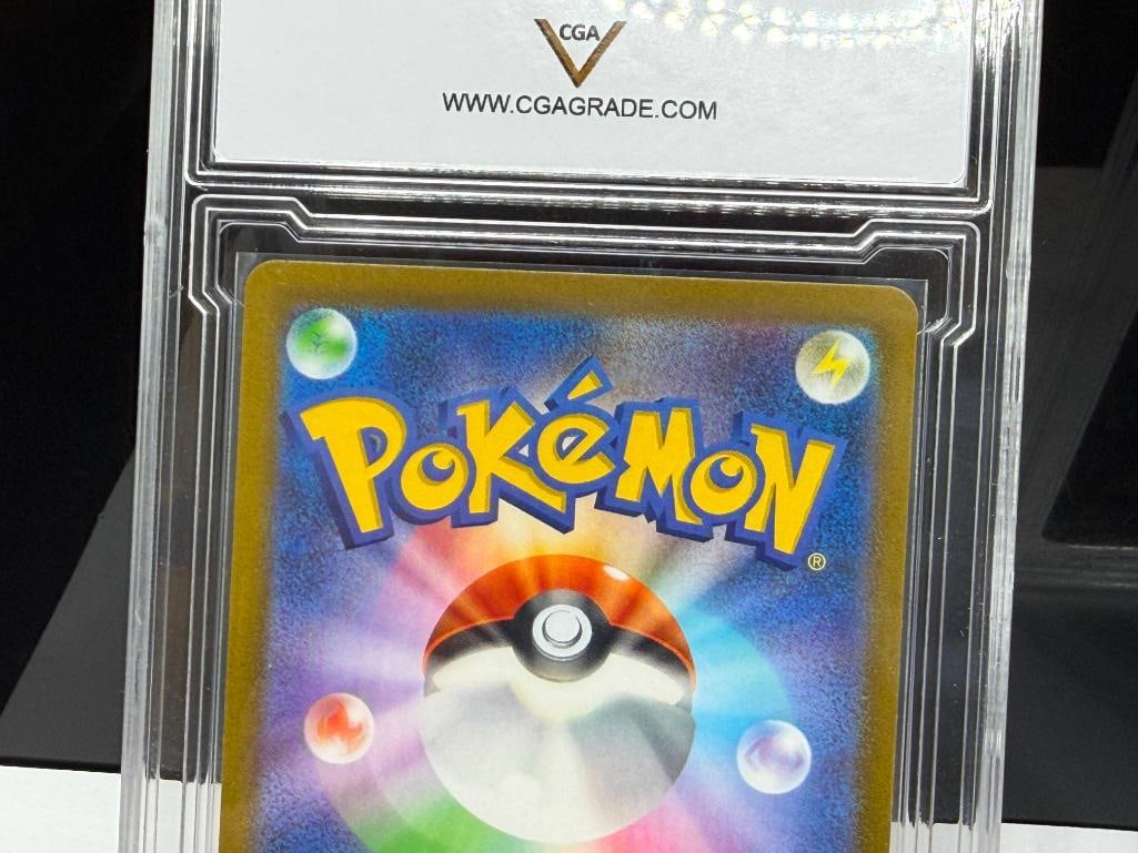 GRADED 2022 JAPANESE POKEMON SWISH JP. HISUIAN ZOROARK VSTAR UNIVERSE AND SIMISEAR VSTAR UNIVERSE - 7
