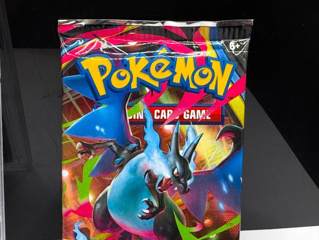 2022 POKEMON #014 SWISH CHARIZARD VSTAR UNIVERSE CARD ZGA GRADED GEM MT 10 & PHANTASMAL FLAMES PACK - 10