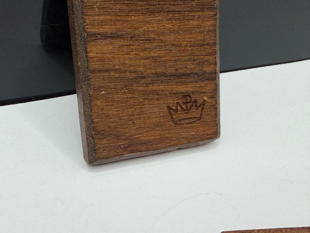 UNIQUE MEXICO DESIGN DECORATED SKULL .999 FINE SILVER ART BAR WITH WOOD BOX - 8