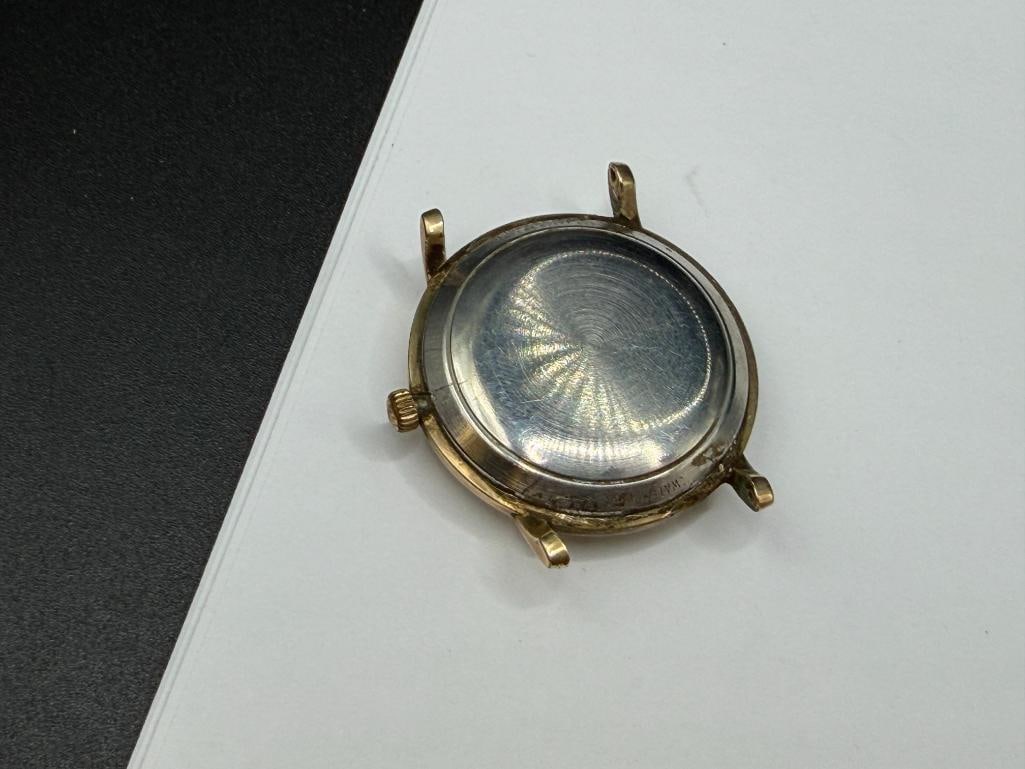 VINTAGE LORD ELGIN 25 SELF WINDING HEAD ONLY MEN'S WATCH FEATURING 25 JEWELS - 6