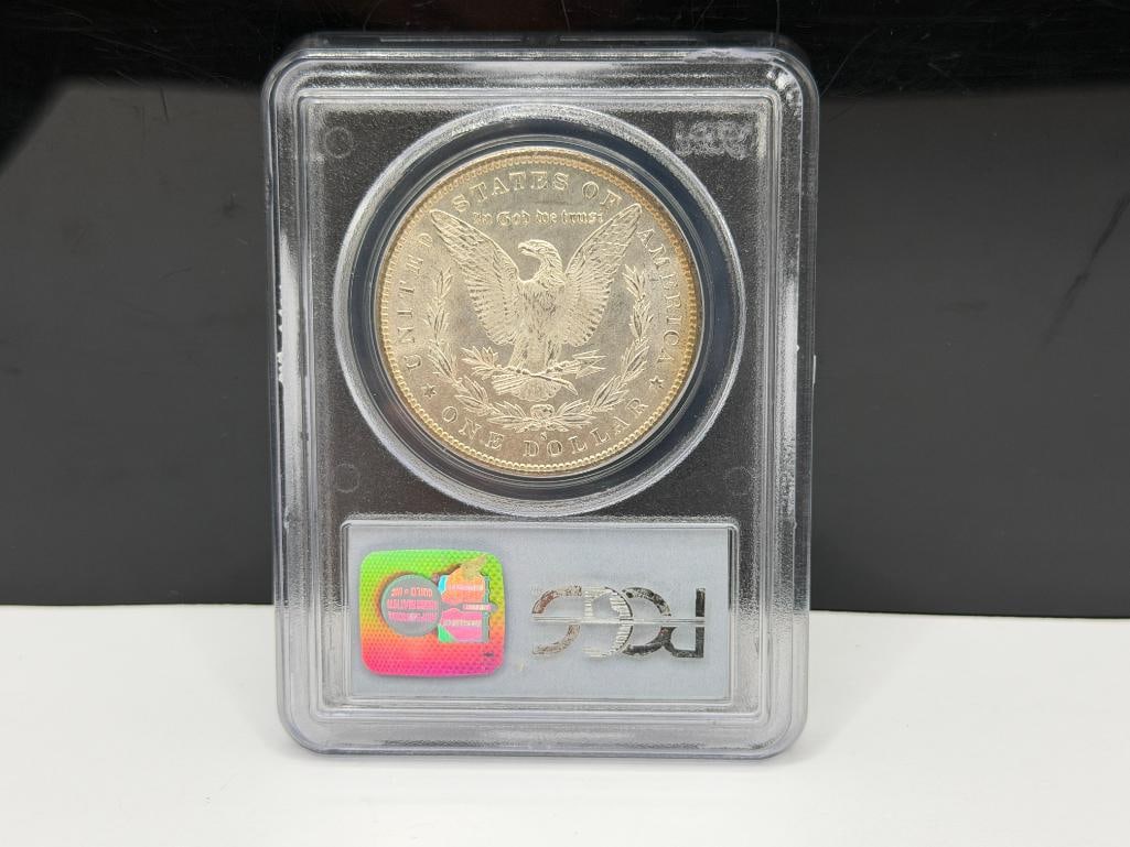 1879-S U.S. MORGAN SILVER DOLLAR PCGS MS64 - 6