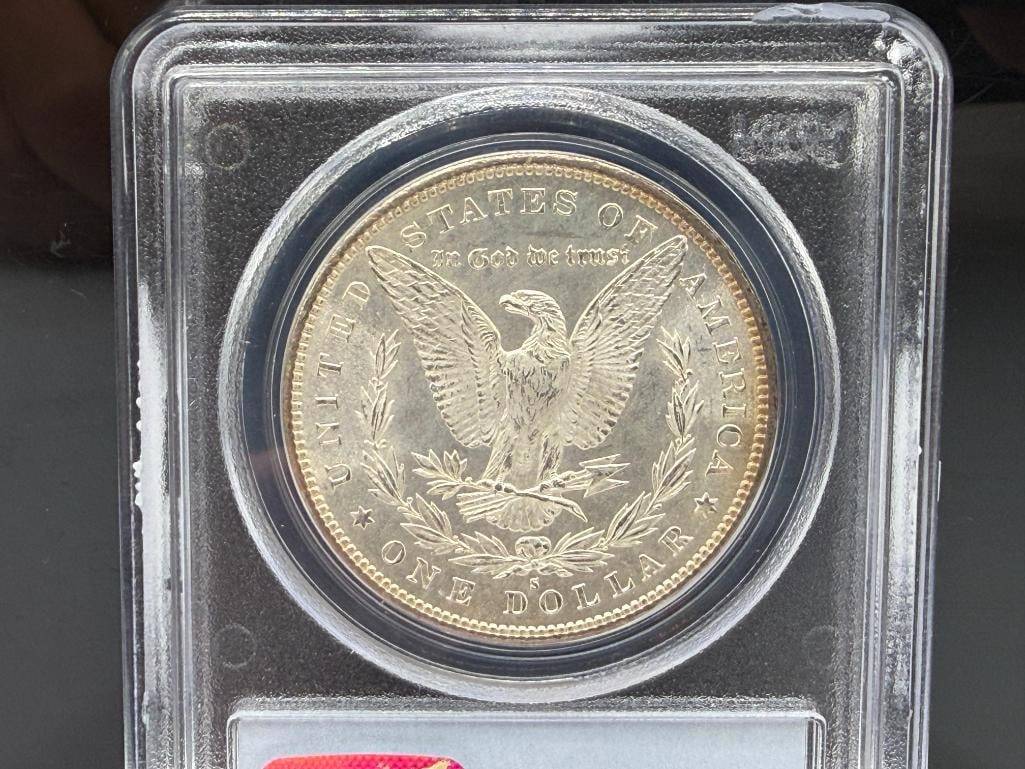 1879-S U.S. MORGAN SILVER DOLLAR PCGS MS64 - 7