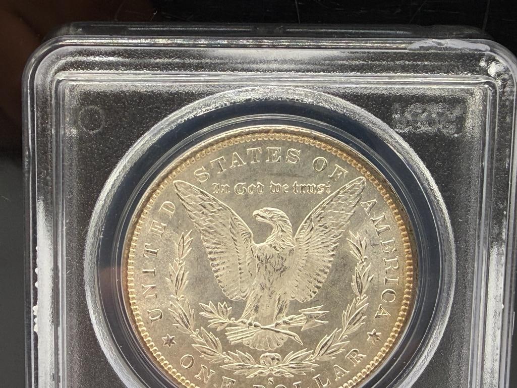 1879-S U.S. MORGAN SILVER DOLLAR PCGS MS64 - 8