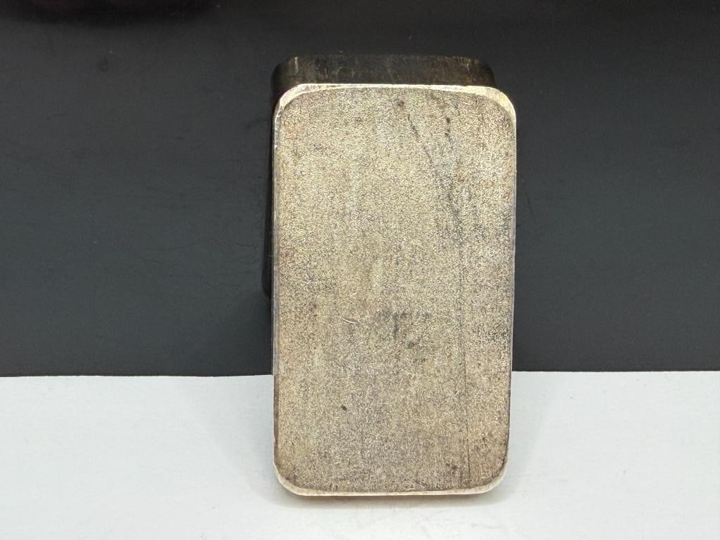 GOLD WAY ASSAYERS REFINERS .999 FINE SILVER 5 TROY OUNCE BAR - 6