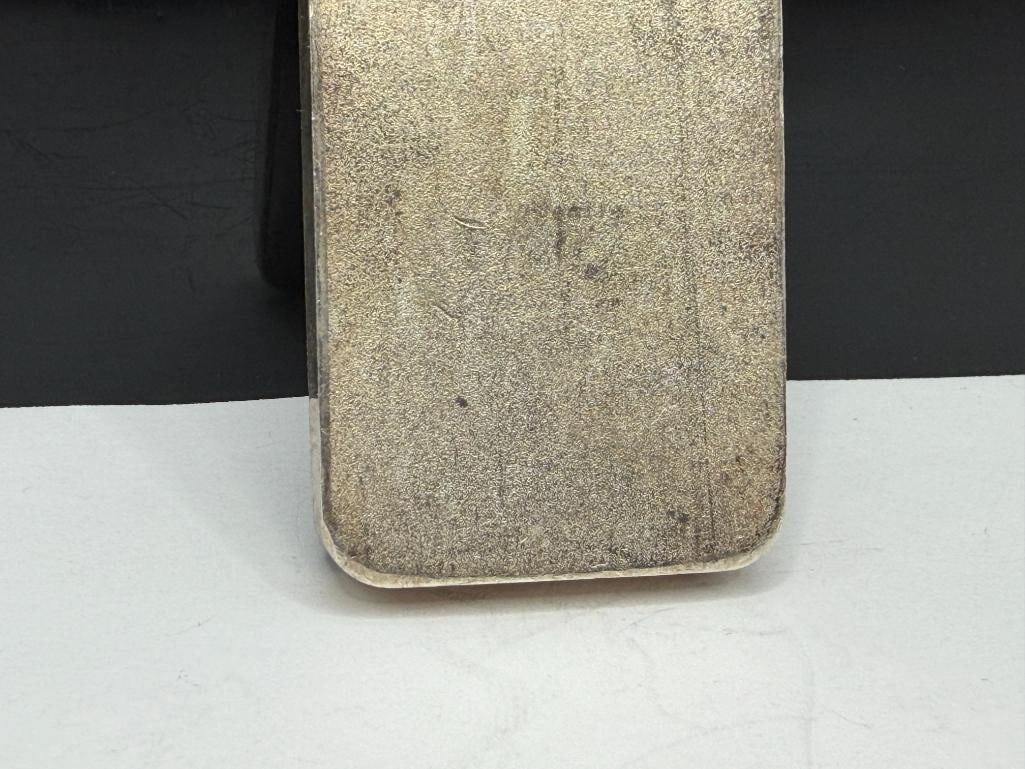 GOLD WAY ASSAYERS REFINERS .999 FINE SILVER 5 TROY OUNCE BAR - 7