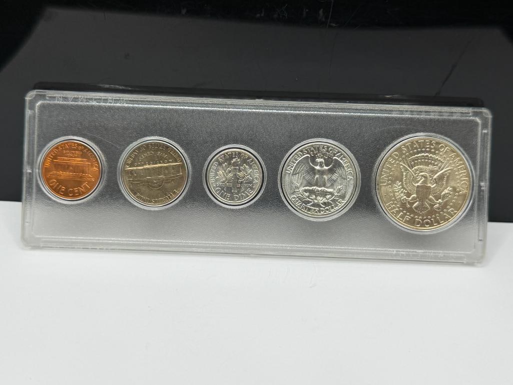 1964 U.S. UNCIRCULATED MINT SET IN WHITMAN'S CASE - 6