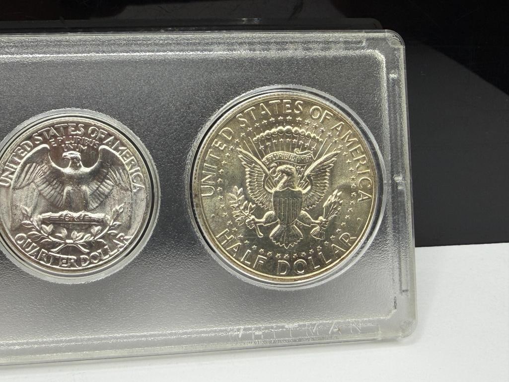 1964 U.S. UNCIRCULATED MINT SET IN WHITMAN'S CASE - 7