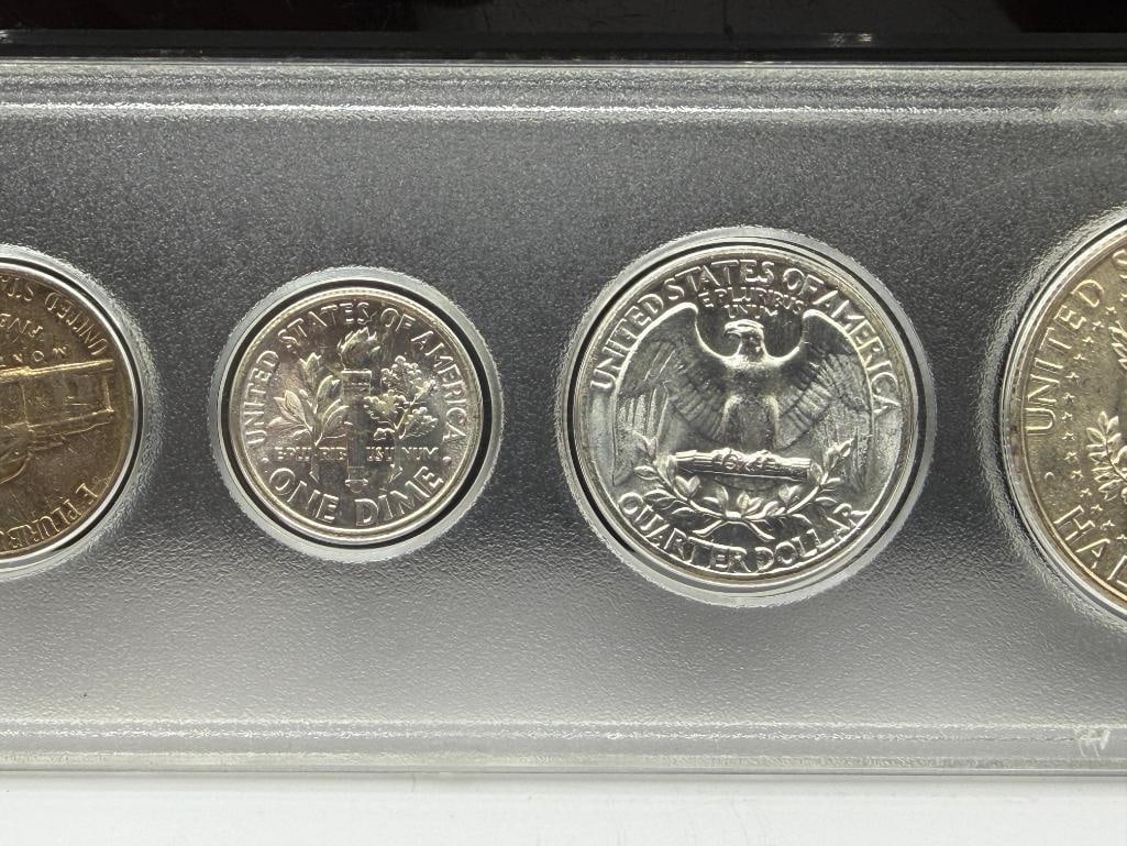 1964 U.S. UNCIRCULATED MINT SET IN WHITMAN'S CASE - 8
