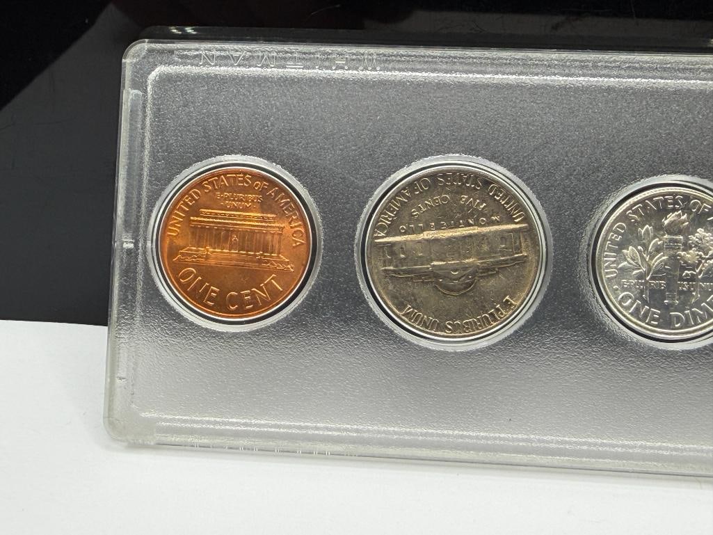 1964 U.S. UNCIRCULATED MINT SET IN WHITMAN'S CASE - 9